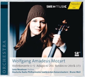 Mozart - Violin Concertos in der Gruppe CD bei Bengans Skivbutik AB (1058041)