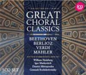 Various Composers - Great Choral Classics in der Gruppe CD bei Bengans Skivbutik AB (1058044)