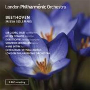 Beethoven - Missa Solemnis in der Gruppe CD bei Bengans Skivbutik AB (1058045)