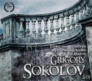 Beethoven/ Scriabin/ Arapov - Piano Works in der Gruppe CD bei Bengans Skivbutik AB (1058047)