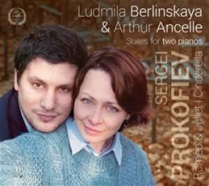 Prokofiev - Suites For Two Pianos in der Gruppe CD bei Bengans Skivbutik AB (1058050)