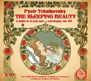 Tchaikovsky - Sleeping Beauty in der Gruppe CD bei Bengans Skivbutik AB (1058051)