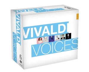 Vivaldi - Voices in der Gruppe CD bei Bengans Skivbutik AB (1058055)