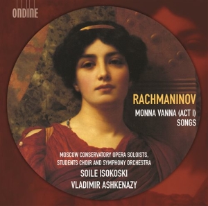 Rachmaninov - Monna Vanna / Songs in der Gruppe CD bei Bengans Skivbutik AB (1058056)