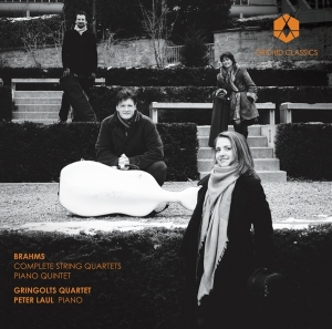 Ilya Gringolts - Compl. String Quartets in der Gruppe CD bei Bengans Skivbutik AB (1058057)