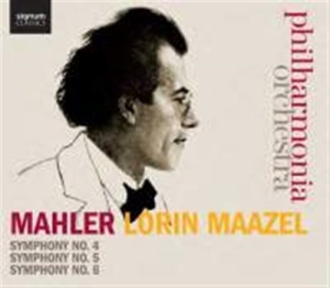 Mahler - Symphonies 4-6 in der Gruppe CD bei Bengans Skivbutik AB (1058059)