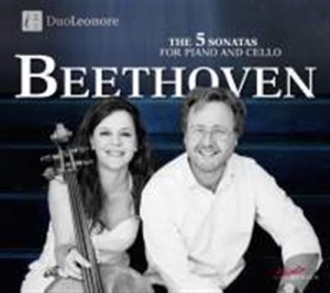 Beethoven - Cello Sonatas in der Gruppe CD bei Bengans Skivbutik AB (1058063)