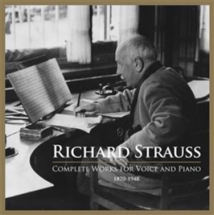 Richard Strauss - Works For Voice in der Gruppe CD bei Bengans Skivbutik AB (1058068)