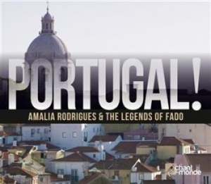 Various Artists - Portugal! Rodrigues & Fado Legends in der Gruppe CD bei Bengans Skivbutik AB (1058077)