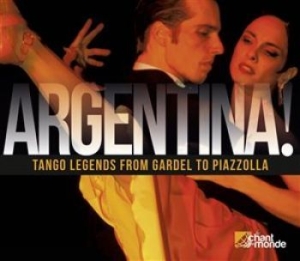 Blandade Artister - Argentina! Tango Legends in der Gruppe CD bei Bengans Skivbutik AB (1058079)