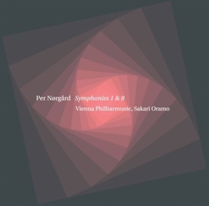 Norgard - Symphonies 1 & 8 in der Gruppe MUSIK / SACD / Klassiskt bei Bengans Skivbutik AB (1058087)