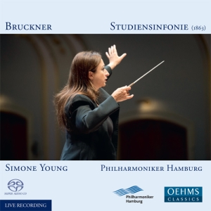 Bruckner - Study Symphony in der Gruppe MUSIK / SACD / Klassiskt bei Bengans Skivbutik AB (1058088)
