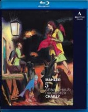 Gustav Mahler - Symphony No 5 (Blu-Ray) in der Gruppe DVD & BLU-RAY bei Bengans Skivbutik AB (1058091)
