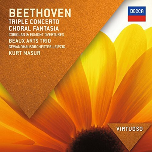 Beethoven - Trippelkonsert & Koralfantasi in der Gruppe CD / Klassiskt bei Bengans Skivbutik AB (1058103)