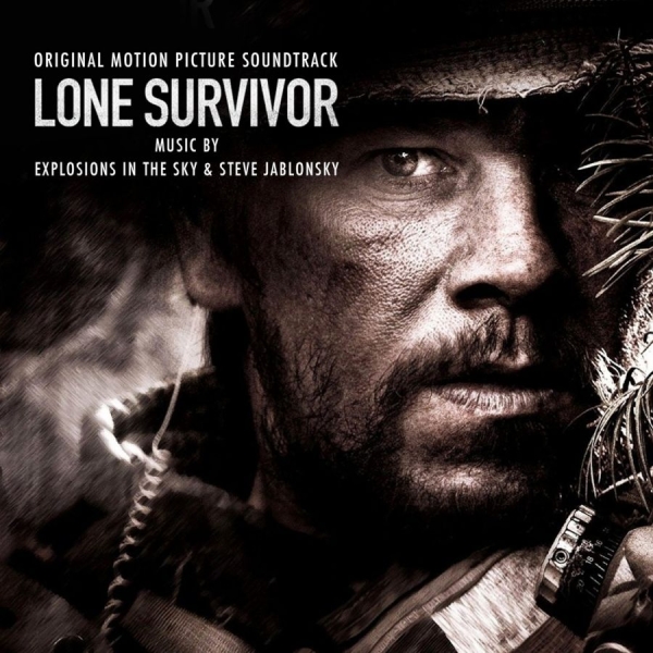 Explosions In The Sky And Steve Jab - Lone Survivor - Soundtrack in der Gruppe CD / Bestseller bei Bengans Skivbutik AB (1058134)