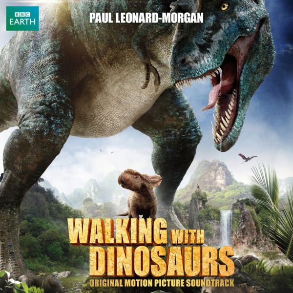 Leonard-Morgan Paul - Walking With Dinosaurs in der Gruppe CD / Bestseller bei Bengans Skivbutik AB (1058135)