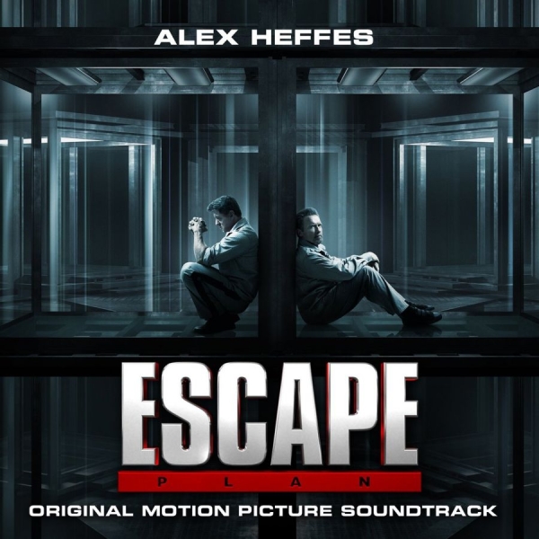 Heffes Alex - Escape Plan - Soundtrack in der Gruppe CD / Film/Musikal bei Bengans Skivbutik AB (1058136)
