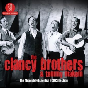 Clancy Brothers And Tommy Makem - Absolutely Essential in der Gruppe CD bei Bengans Skivbutik AB (1058142)