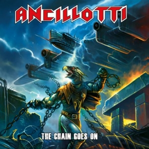 Ancillotti - Chain Goes On in der Gruppe VINYL bei Bengans Skivbutik AB (1058167)