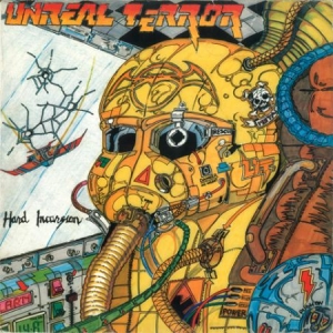 Unreal Terror - Hard Incursion in der Gruppe CD bei Bengans Skivbutik AB (1058169)