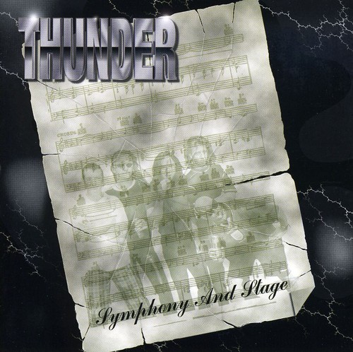 Thunder - Symphony And Stage in der Gruppe CD / Rock bei Bengans Skivbutik AB (1058241)