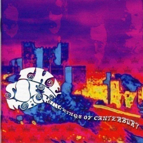Soft Machine - Kings Of Canterbury in der Gruppe CD / Rock bei Bengans Skivbutik AB (1058249)