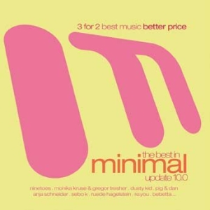 Various Artists - Best Of Minimal Update 10.0 in der Gruppe CD bei Bengans Skivbutik AB (1058279)