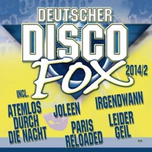 Various Artists - Disco Fox 2014/2 in der Gruppe CD bei Bengans Skivbutik AB (1058280)