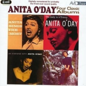 O'day Anita - Four Classic Albums in der Gruppe CD bei Bengans Skivbutik AB (1059384)