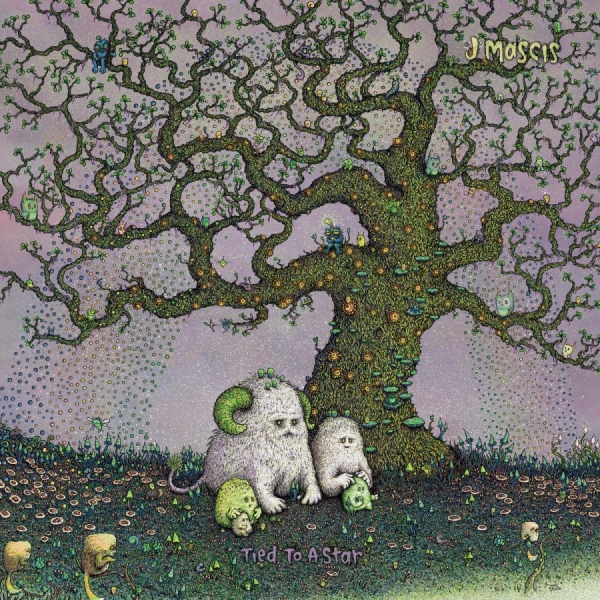 J Mascis - Tied To A Star in der Gruppe VINYL / Bestseller bei Bengans Skivbutik AB (1059397)