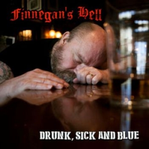 Finnegans Hell - Drunk Sick And Blue in der Gruppe CD bei Bengans Skivbutik AB (1059417)