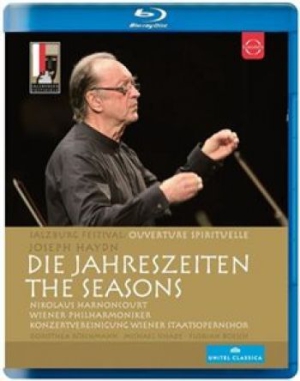 Joseph Haydn - Die Jahreszeiten (Blu-Ray) in der Gruppe DVD & BLU-RAY bei Bengans Skivbutik AB (1059928)