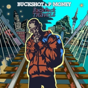 Buckshot & P-Money - Backpack Travels in der Gruppe CD bei Bengans Skivbutik AB (1060747)