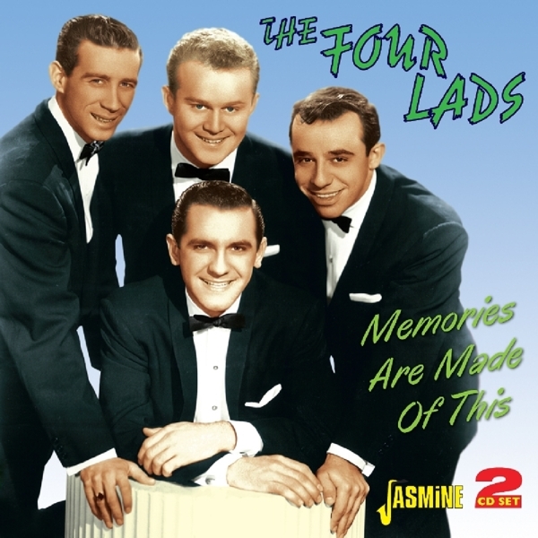 Four Lads - Memories Are Made Of This in der Gruppe CD / Pop bei Bengans Skivbutik AB (1060797)