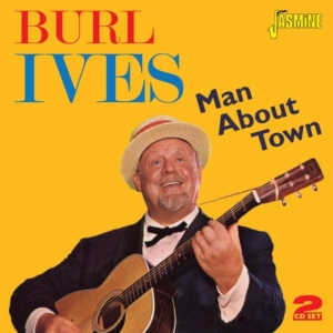 Ives Burl - Man About Town in der Gruppe CD bei Bengans Skivbutik AB (1060799)