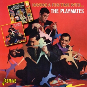 Playmates - Having A Fun Time With in der Gruppe CD bei Bengans Skivbutik AB (1060800)