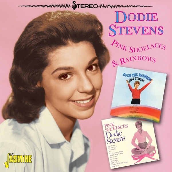 Stevens Dodie - Pink Shoelaces & Rainbows in der Gruppe CD / Bestseller bei Bengans Skivbutik AB (1060801)