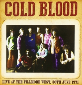Cold Blood - Live At The Fillmore West, 1971 in der Gruppe CD / Pop-Rock bei Bengans Skivbutik AB (1060807)