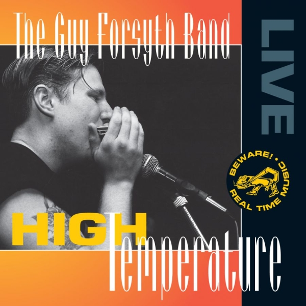 Forsyth Guy - High Temperature (Live) in der Gruppe CD / Bestseller bei Bengans Skivbutik AB (1060813)