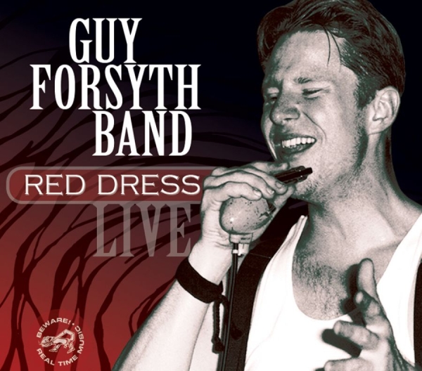 Forsyth Guy - Red Dress (Live) in der Gruppe CD / Bestseller bei Bengans Skivbutik AB (1060814)