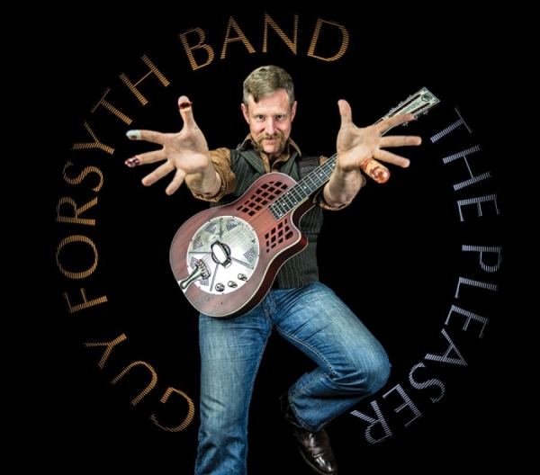 Guy Forsyth Band - Pleaser in der Gruppe CD / Bestseller bei Bengans Skivbutik AB (1060815)