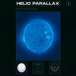 Helio Parallax - Helio Parallax in der Gruppe CD / Pop-Rock bei Bengans Skivbutik AB (1060821)