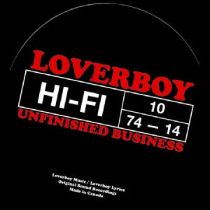 Loverboy - Unfinished Business in der Gruppe CD bei Bengans Skivbutik AB (1060822)