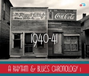 Blandade Artister - A Rhythm & Blues Chronology 1: 1940 in der Gruppe CD bei Bengans Skivbutik AB (1060845)
