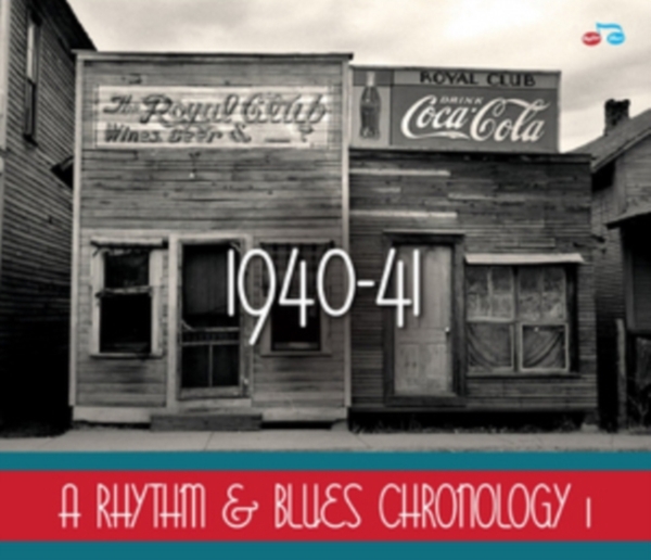 Blandade Artister - A Rhythm & Blues Chronology 1: 1940 in der Gruppe CD / Bestseller bei Bengans Skivbutik AB (1060845)