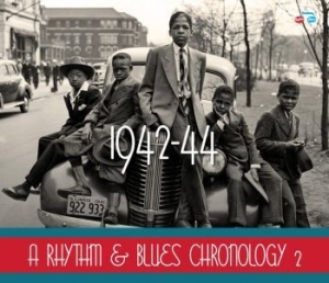 Various Artists - A Rhythm & Blues Chronology 2: 1942 in der Gruppe CD bei Bengans Skivbutik AB (1060846)