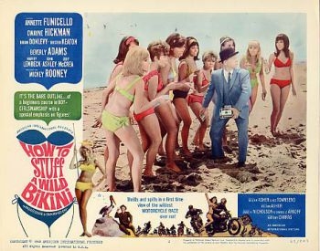 Various Artists - How To Stuff A Wild Bikini Original in der Gruppe CD / Bestseller bei Bengans Skivbutik AB (1060856)