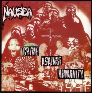 Nausea - Crime Agains Humanity in der Gruppe VINYL bei Bengans Skivbutik AB (1060857)