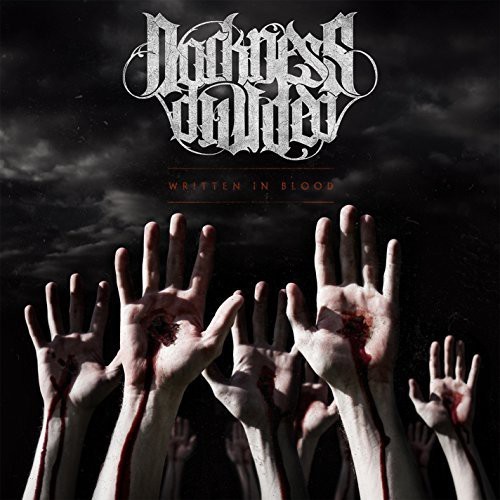 Dakness Divided - Written In Blood in der Gruppe CD / Hårdrock/ Heavy metal bei Bengans Skivbutik AB (1060881)