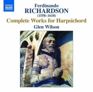 Richardson - Works For Harpsichord in der Gruppe CD bei Bengans Skivbutik AB (1076684)